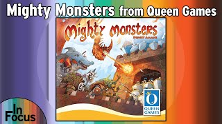YouTube Review for the game "Miss Monster" by BoardGameGeek
