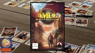 YouTube Review for the game "Amul" by BoardGameGeek