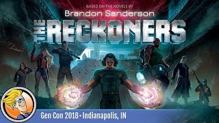 YouTube Review for the game "The Reckoners" by BoardGameGeek