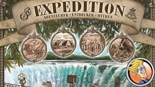 YouTube Review for the game "Expedition" by BoardGameGeek