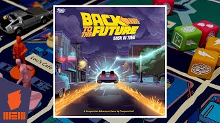 YouTube Review for the game "Back to the Future: Back in Time" by BoardGameGeek