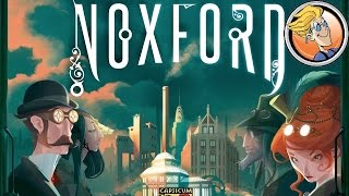YouTube Review for the game "Noxford" by BoardGameGeek