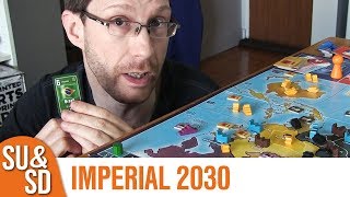 YouTube Review for the game "Imperial" by Shut Up & Sit Down