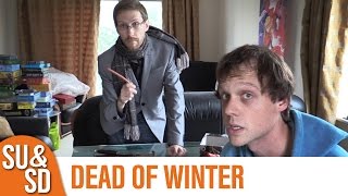 YouTube Review for the game "Flick 'em Up!: Dead of Winter" by Shut Up & Sit Down