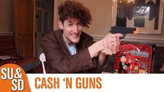 YouTube Review for the game "Ca$h 'n Guns: Second Edition" by Shut Up & Sit Down