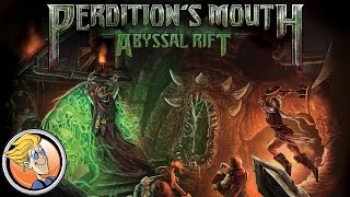 YouTube Review for the game "Perdition's Mouth: Abyssal Rift" by BoardGameGeek