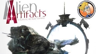 YouTube Review for the game "Alien Artifacts" by BoardGameGeek