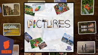 YouTube Review for the game "Pictures" by BoardGameGeek