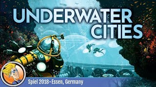 YouTube Review for the game "Underwater Cities" by BoardGameGeek