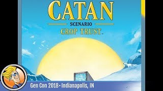 YouTube Review for the game "Catan Scenario: Crop Trust" by BoardGameGeek
