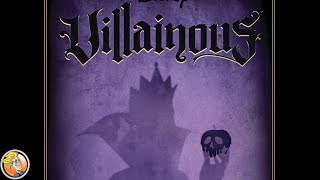 YouTube Review for the game "Disney Villainous: Wicked to the Core" by BoardGameGeek