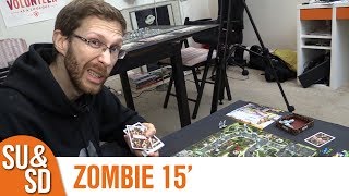 YouTube Review for the game "Zombie 15'" by Shut Up & Sit Down