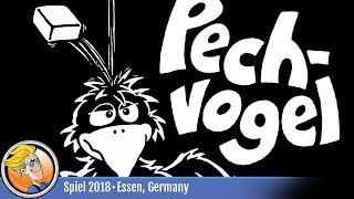 YouTube Review for the game "Pechvogel" by BoardGameGeek