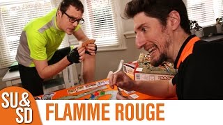 YouTube Review for the game "Flamme Rouge" by Shut Up & Sit Down