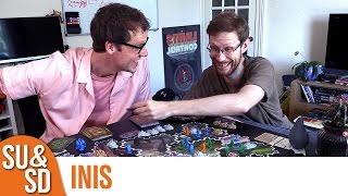 YouTube Review for the game "Inis" by Shut Up & Sit Down