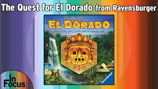 YouTube Review for the game "The Quest for El Dorado" by BoardGameGeek