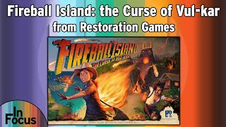 YouTube Review for the game "Fireball Island: The Curse of Vul-Kar" by BoardGameGeek