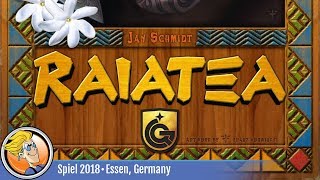 YouTube Review for the game "Raiatea" by BoardGameGeek