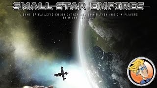 YouTube Review for the game "Small Star Empires" by BoardGameGeek