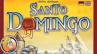 YouTube Review for the game "Santo Domingo" by BoardGameGeek