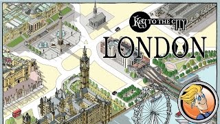 YouTube Review for the game "Key to the City: London" by BoardGameGeek