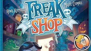 YouTube Review for the game "Freaky" by BoardGameGeek