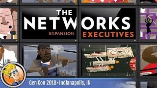 YouTube Review for the game "The Networks" by BoardGameGeek