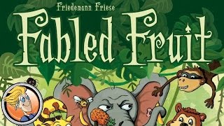YouTube Review for the game "Fabled Fruit" by BoardGameGeek
