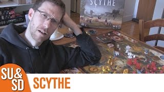 YouTube Review for the game "Scythe" by Shut Up & Sit Down