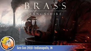 YouTube Review for the game "Brass: Lancashire" by BoardGameGeek