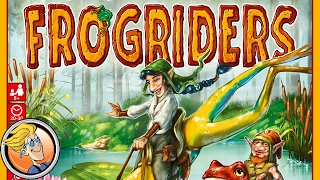 YouTube Review for the game "Frogriders" by BoardGameGeek