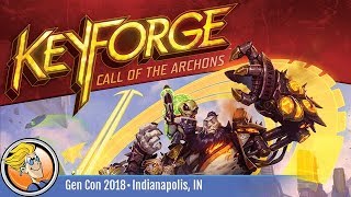 YouTube Review for the game "KeyForge: Call of the Archons" by BoardGameGeek