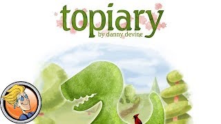 YouTube Review for the game "Topiary" by BoardGameGeek