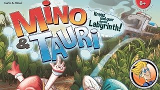 YouTube Review for the game "Mino & Tauri" by BoardGameGeek
