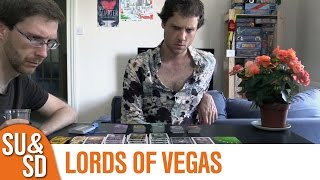 YouTube Review for the game "Lords of Hellas" by Shut Up & Sit Down