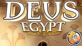 YouTube Review for the game "Deus: Egypt" by BoardGameGeek