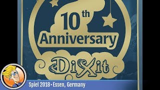 YouTube Review for the game "Dixit: Anniversary" by BoardGameGeek