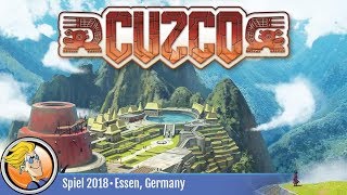 YouTube Review for the game "Cuzco" by BoardGameGeek