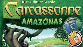 YouTube Review for the game "Carcassonne: Amazonas" by BoardGameGeek