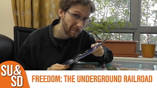 YouTube Review for the game "Freedom: The Underground Railroad" by Shut Up & Sit Down