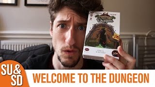 YouTube Review for the game "Welcome to the Dungeon" by Shut Up & Sit Down