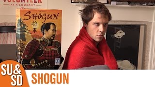 YouTube Review for the game "Shogun" by Shut Up & Sit Down