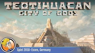 YouTube Review for the game "Teotihuacan: City of Gods" by BoardGameGeek