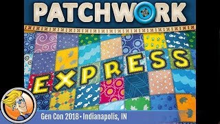 YouTube Review for the game "Patchwork Express" by BoardGameGeek