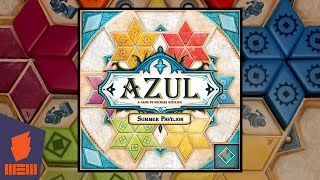 YouTube Review for the game "Azul: Summer Pavilion" by BoardGameGeek