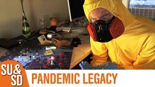 YouTube Review for the game "Pandemic Legacy: Season 1" by Shut Up & Sit Down