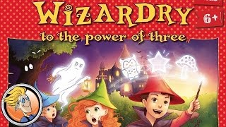 YouTube Review for the game "Wizardry to the Power of Three" by BoardGameGeek