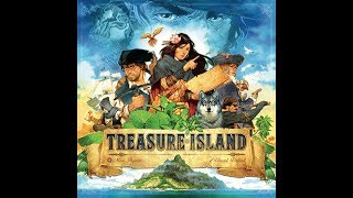 YouTube Review for the game "Treasure Island" by BoardGameGeek