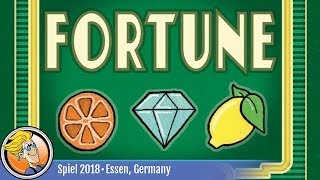 YouTube Review for the game "Fast Forward: FORTUNE" by BoardGameGeek