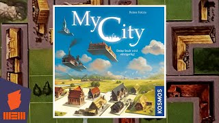 YouTube Review for the game "My City" by BoardGameGeek